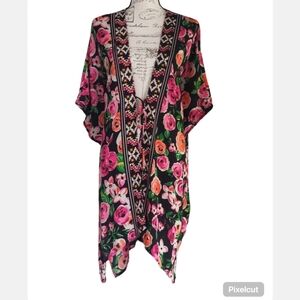 Fever Floral Kimono.
